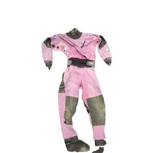 Kokotat Hydrus Womens Purple Drysuit Size Small